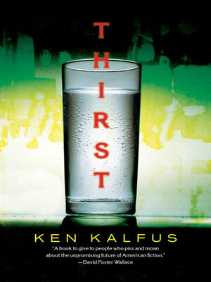 cover image of Thirst